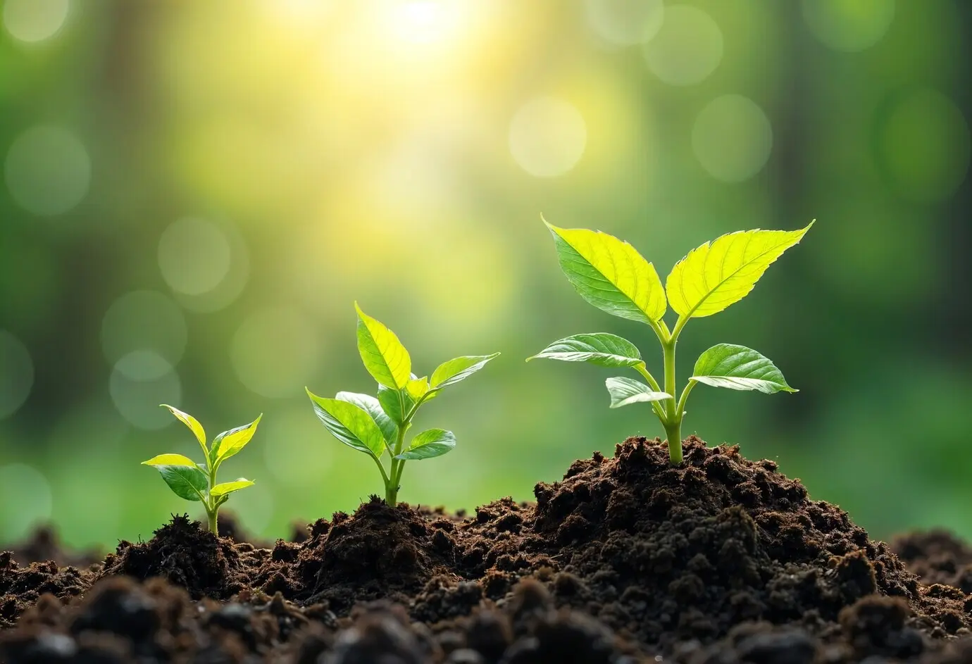 Darstellung von Ökologie und Nachhaltigkeit