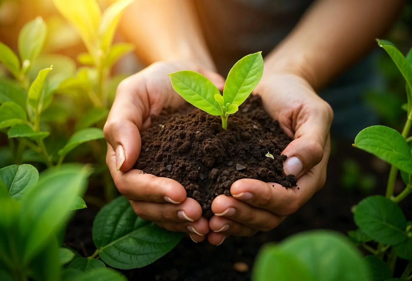 Darstellung von Ökologie und Nachhaltigkeit